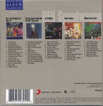 5CD/Caja REO Speedwagon: Original Album Classics