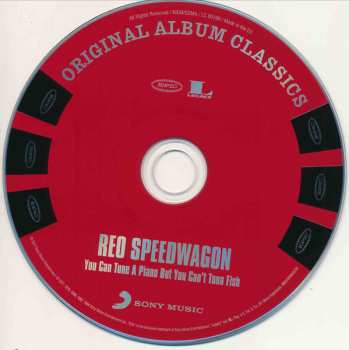 5CD/Caja REO Speedwagon: Original Album Classics