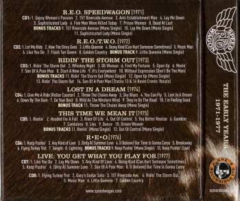 8CD/Caja REO Speedwagon: The Early Years 1971-1977