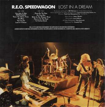 8CD/Caja REO Speedwagon: The Early Years 1971-1977