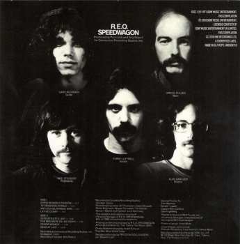 8CD/Caja REO Speedwagon: The Early Years 1971-1977