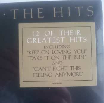 LP REO Speedwagon: The Hits