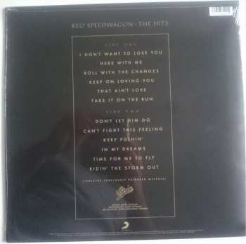 LP REO Speedwagon: The Hits