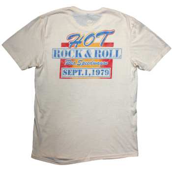 Mercancía REO Speedwagon: Reo Speedwagon Unisex T-shirt: Kansas (natural) (back Print) (small) S