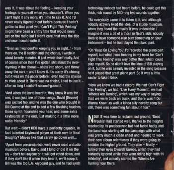 CD REO Speedwagon: Wheels Are Turnin'