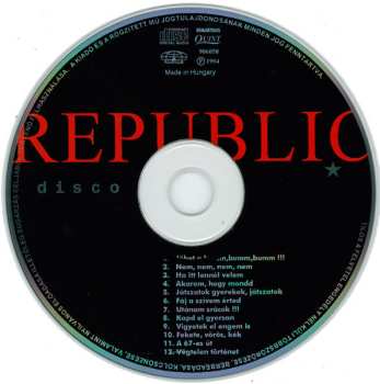 CD Republic: Disco
