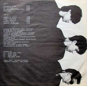 LP Republika: Nieustanne Tango