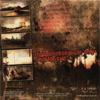 CD Repulsive Aggression: Conflagration