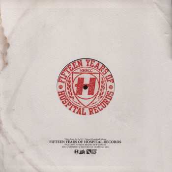 LP S.p.y.: Fifteen Years Of Hospital Records: Sampler Two
