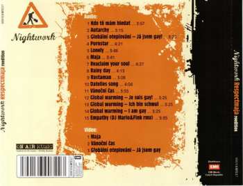 CD Nightwork: Respectmaja - Reedition