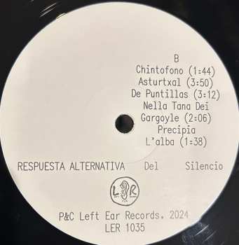 LP Respuesta Alternativa: Del Silencio