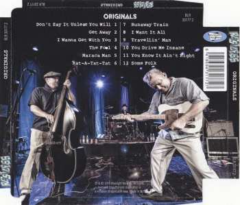 CD Restless: Originals