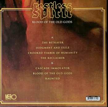 LP Restless Spirit: Blood Of The Old Gods CLR | LTD