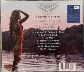 CD Restless Spirits: Second To None