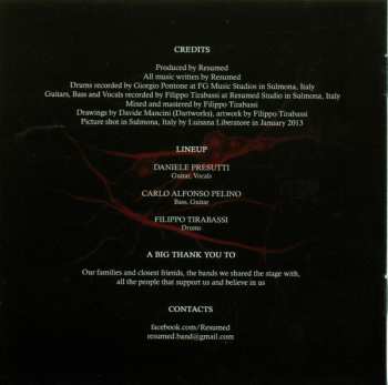 CD Resumed: Alienations