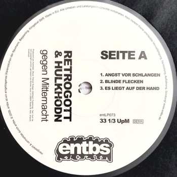 2LP Retrogott Und Hulk Hodn: Gegen Mitternacht