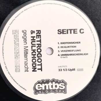 2LP Retrogott Und Hulk Hodn: Gegen Mitternacht