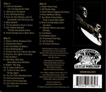 3CD/Caja Rev. Gary Davis: See What The Lord Has Done For Me - Rare & Unissued Recordings