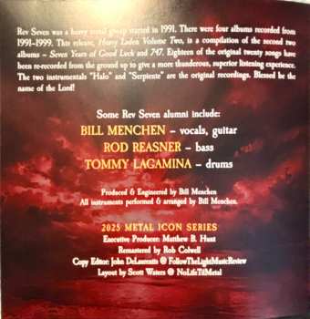 CD Rev Seven: Heavy Laden Volume 2