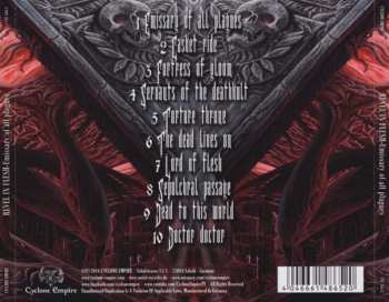CD Revel In Flesh: Emissary Of All Plagues