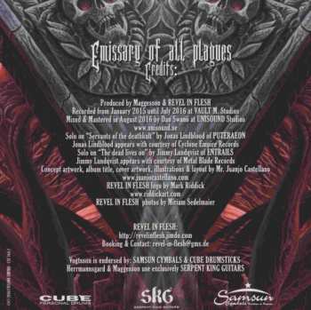 CD Revel In Flesh: Emissary Of All Plagues
