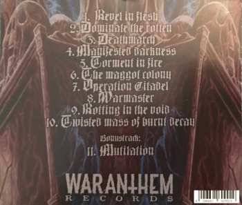CD Revel In Flesh: Manifested Darkness