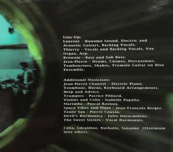 CD Reverberation: Blue Stereo Music