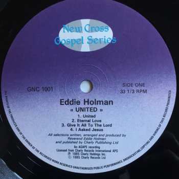 LP Eddie Holman: United