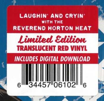 LP Reverend Horton Heat: Laughin’ & Cryin’ With The Reverend Horton Heat CLR | LTD