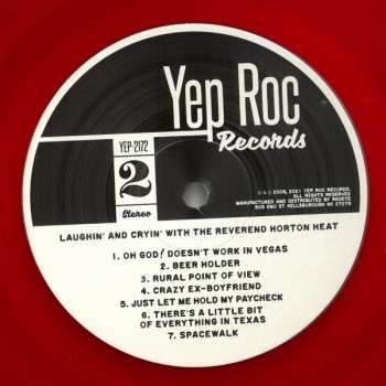 LP Reverend Horton Heat: Laughin’ & Cryin’ With The Reverend Horton Heat CLR | LTD