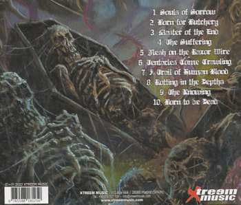 CD Revolting: Born To Be Dead