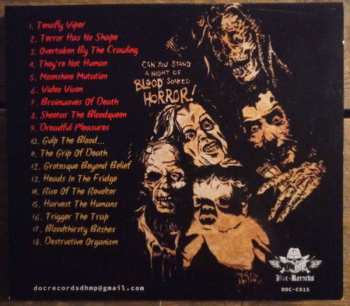 CD Revolting: Dreadful Pleasures / The Terror Threshold