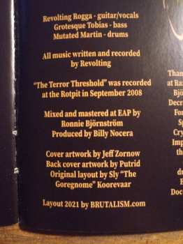 CD Revolting: Dreadful Pleasures / The Terror Threshold