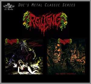 CD Revolting: Dreadful Pleasures / The Terror Threshold