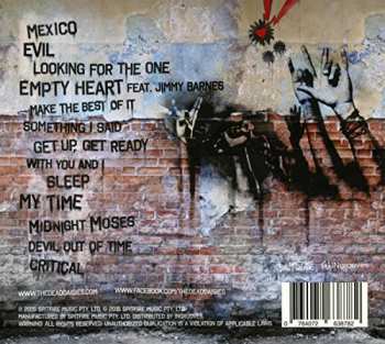 CD The Dead Daisies: Revolucion DIGI