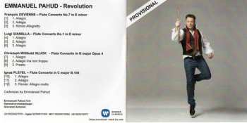 CD Giovanni Antonini: Revolution - Flute Concertos