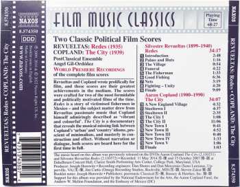 CD Aaron Copland: Two Classic Political Film Scores