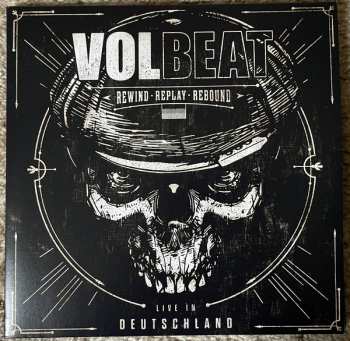 3LP Volbeat: Rewind, Replay, Rebound: Live In Deutschland