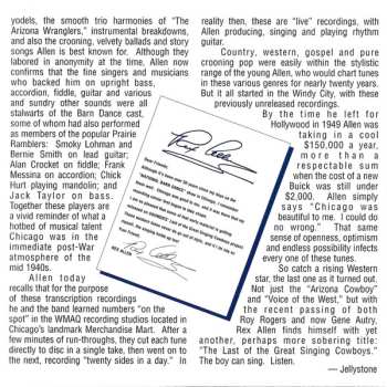 CD Rex Allen: The Last Of The Great Singing Cowboys