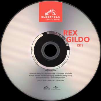 3CD/Caja Rex Gildo: Rex Gildo