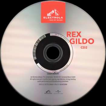 3CD/Caja Rex Gildo: Rex Gildo