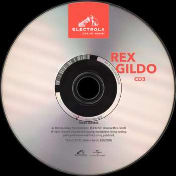 3CD/Caja Rex Gildo: Rex Gildo