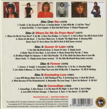 6CD/Caja Rex Smith: Rock And Roll Dream 1976-1983