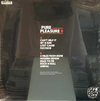 LP Rexxx: Pure Pleasure II  LTD