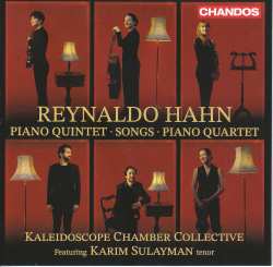 Album Reynaldo Hahn: Klavierquintett