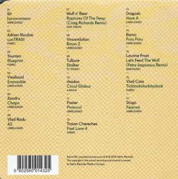 CD Rhadoo: Fabric 72