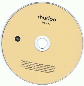 CD Rhadoo: Fabric 72