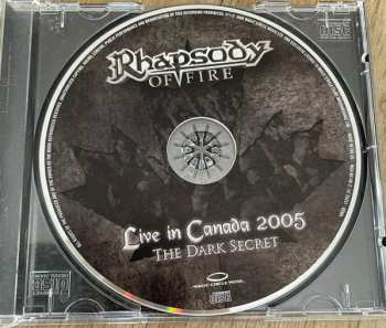 2CD Rhapsody: Live in Canada 2005 - The Dark Secret