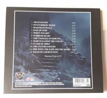 CD Rhapsody Of Fire: The Eighth Mountain