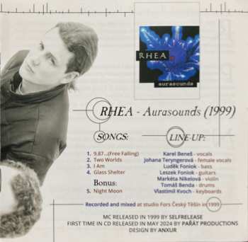 CD Rhea: Aurasounds